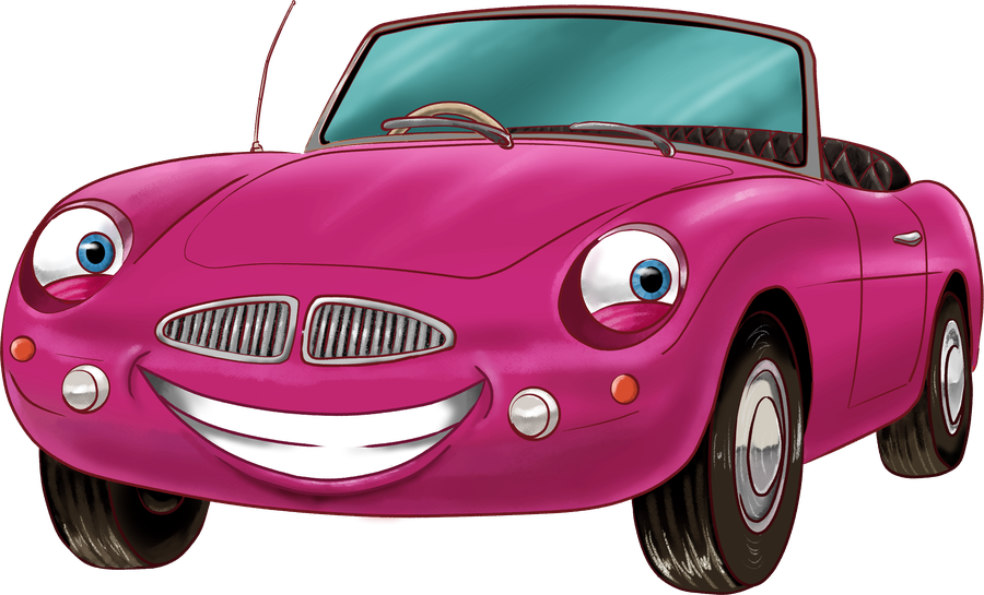 Floyd, the little red car