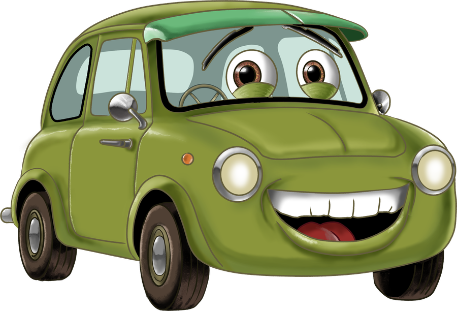 Otto, the little green car