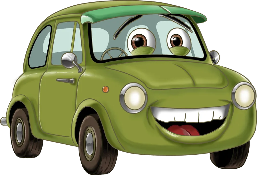 Otto, the little green car